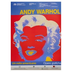 2003 Andy Warhol - Un Mito Americano, Original-Vintage-Poster