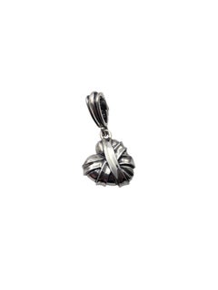 2003 Barry Kieselstein-Cord Sterling Silver Mended Broken Heart Pendant #24743