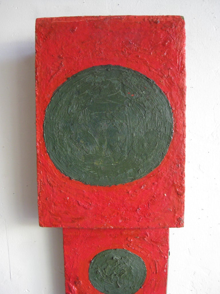 2003 Ben Pritchard Brooklyn New York Contemporary Oil Painting on Wood Panels For Sale at 1stDibs