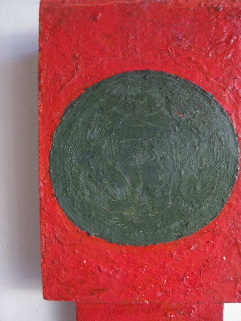 2003 Ben Pritchard Brooklyn New York Contemporary Oil Painting on Wood