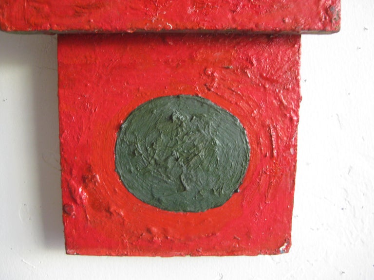 2003 Ben Pritchard Brooklyn New York Contemporary Oil Painting on Wood Panels For Sale at 1stDibs