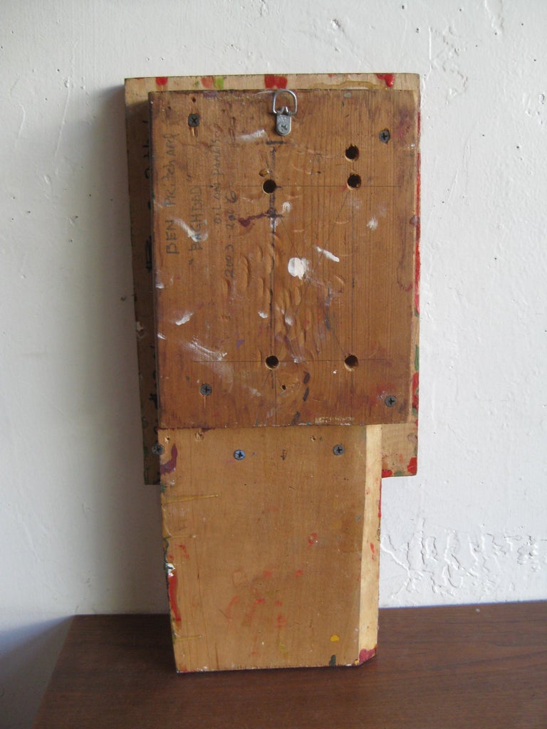 2003 Ben Pritchard Brooklyn New York Contemporary Oil Painting on Wood