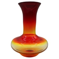 2003 Blenko Hand Blown Glass Carafe