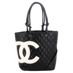 2003 Chanel Cambon Handtasche Tote Line