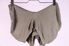 2003 Christian Dior By John Galliano Aw03 Ruffed Viscose Skirt