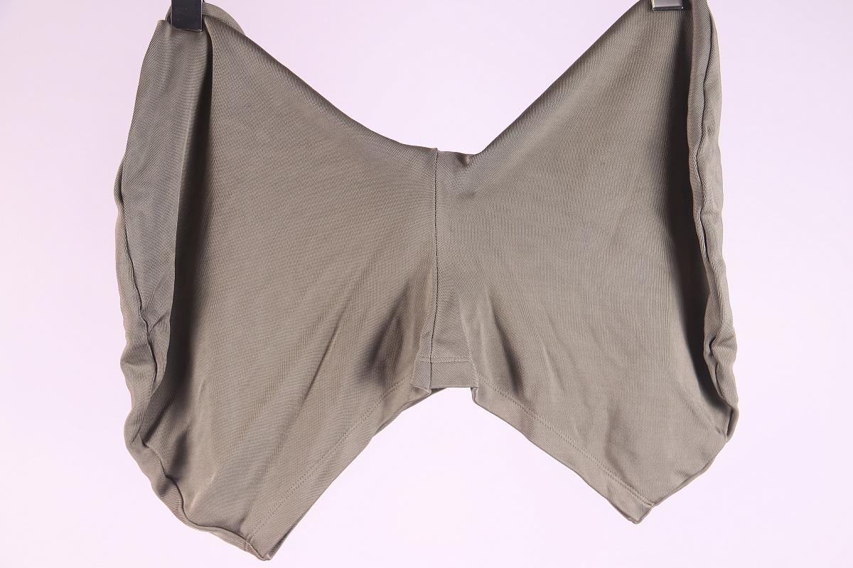 2003 Christian Dior By John Galliano Aw03 Rock aus geraffter Viskose mit Rüschen (Grau) im Angebot