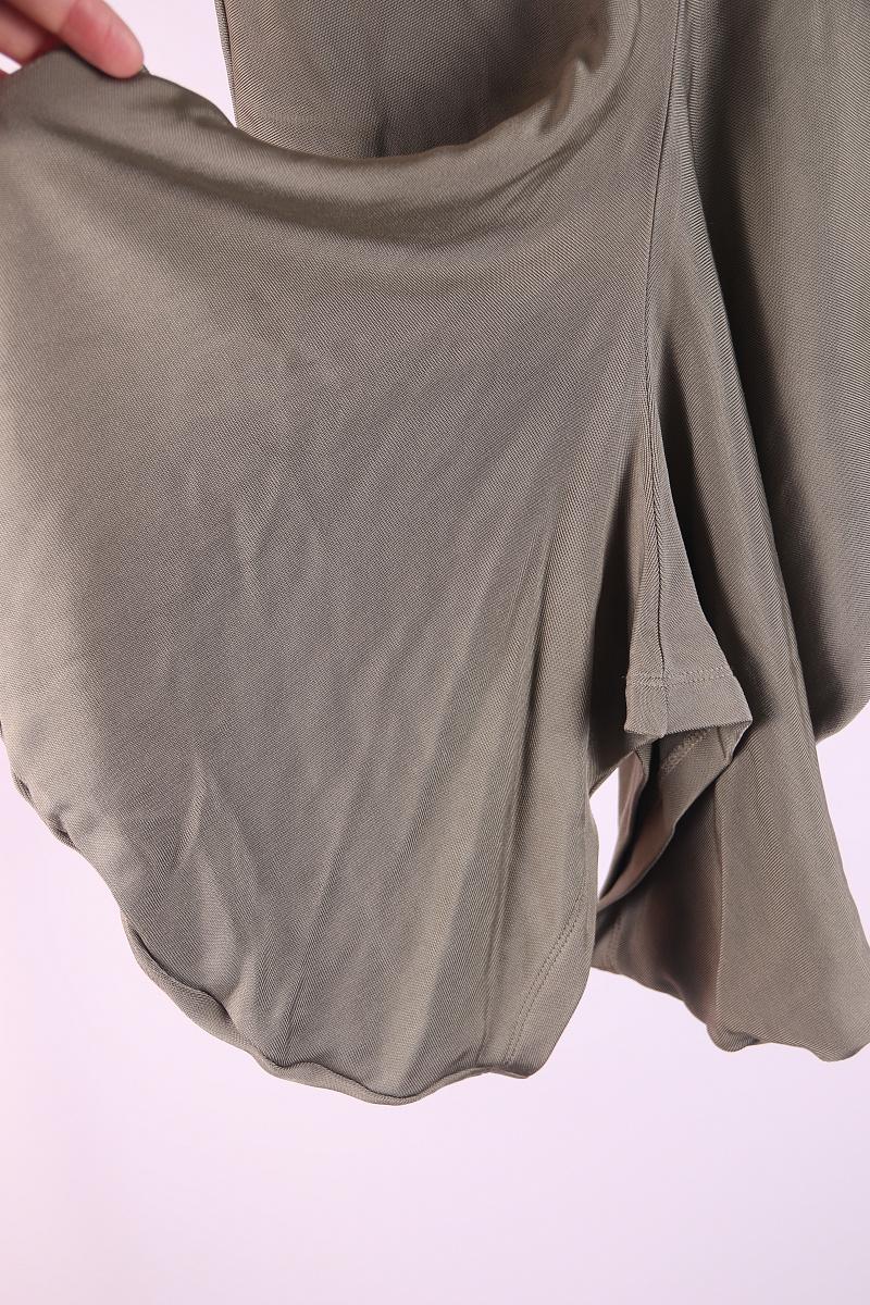 2003 Christian Dior By John Galliano Aw03 Rock aus geraffter Viskose mit Rüschen Damen im Angebot