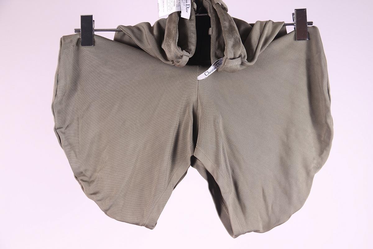 2003 Christian Dior By John Galliano Aw03 Rock aus geraffter Viskose mit Rüschen im Angebot 2