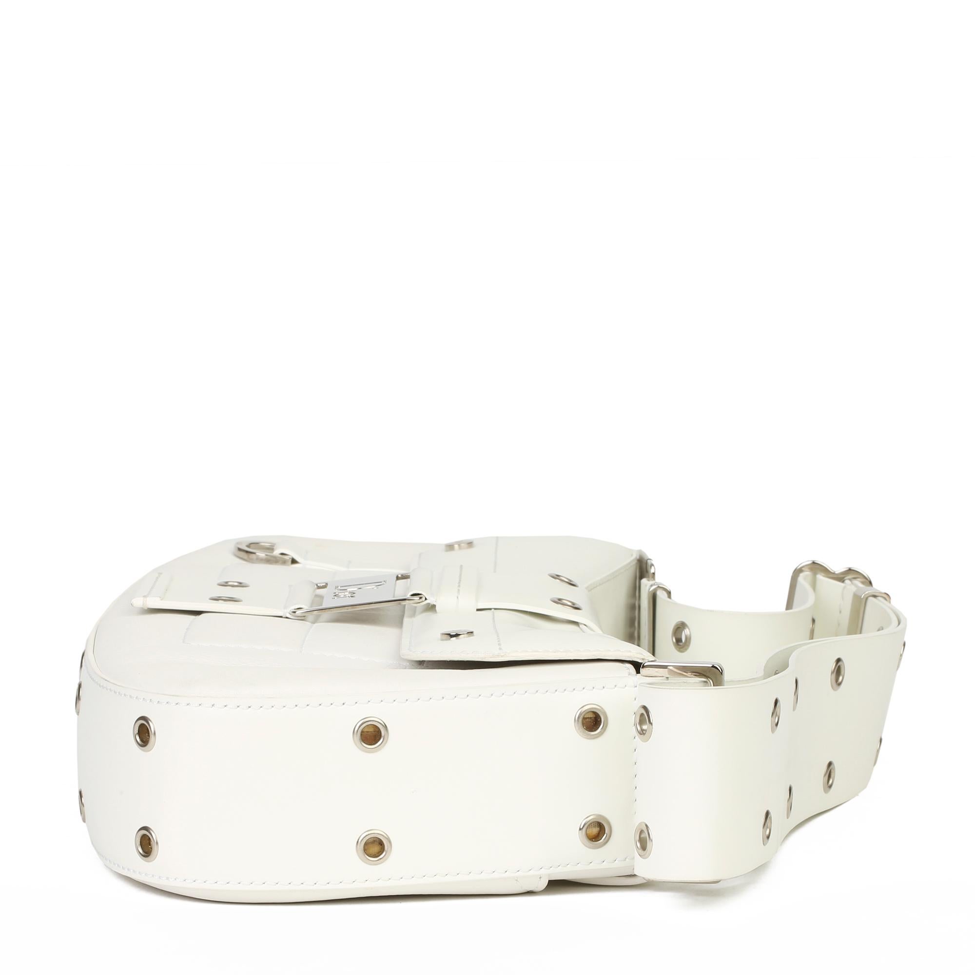 dior columbus leather handbag