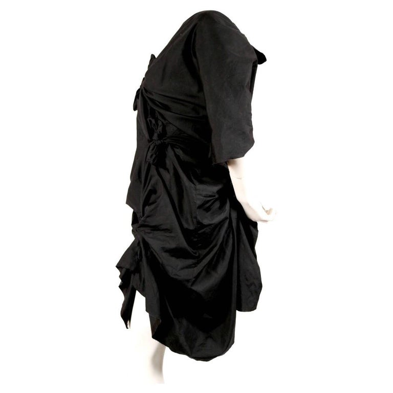 2003 COMME DES GARCONS black knotted dress For Sale at 1stDibs | comme des  garcons 2003