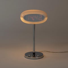 2003 Lampe-horloge contemporaine "Time and Space" de Karim Rashid pour Artemide