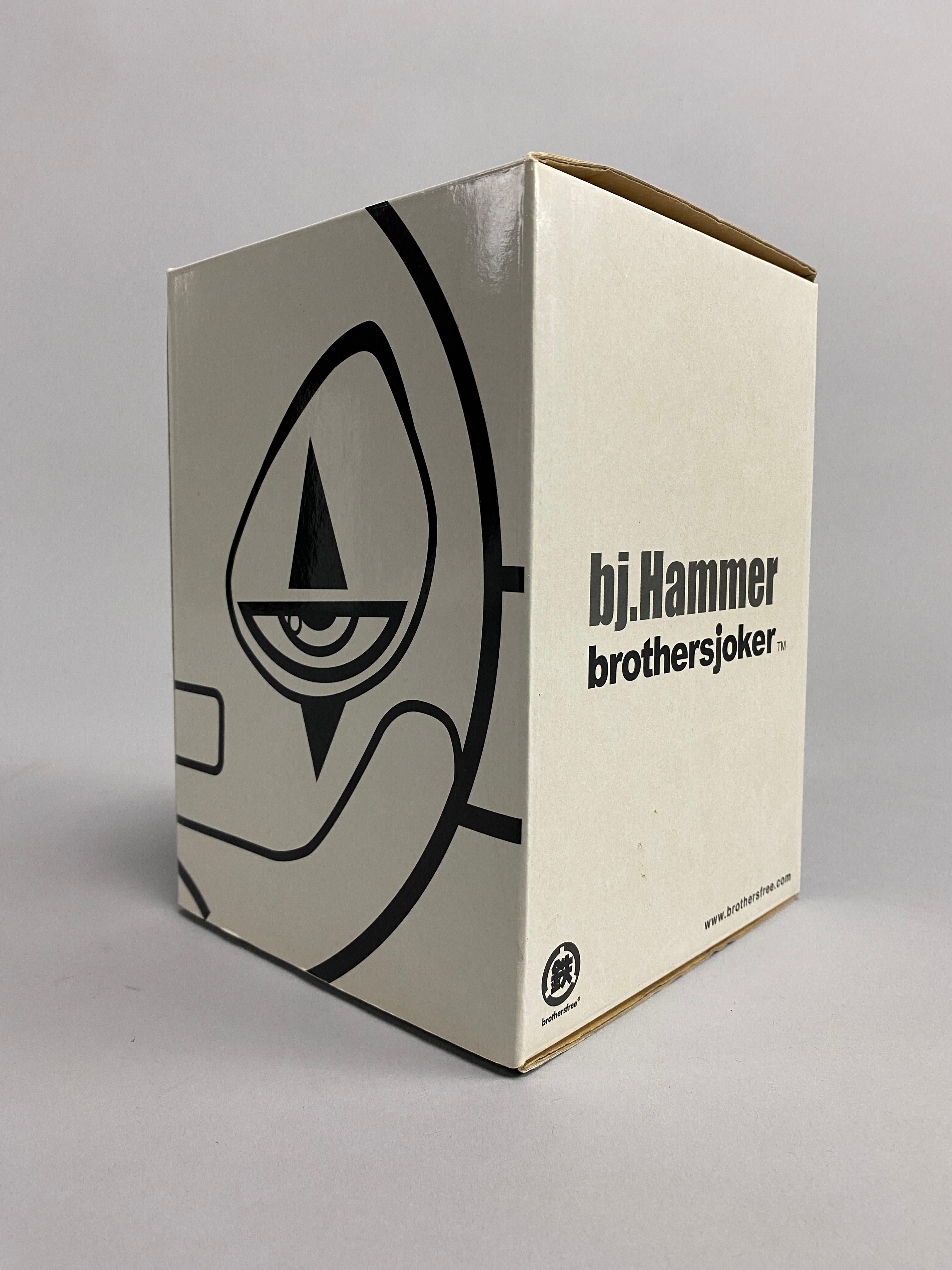 2003 Designer Toy BJ Hammer by Brothersfree For Sale 1