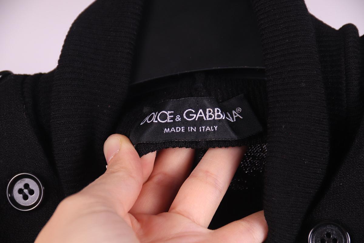 2003 Dolce Gabbana AW2003 turtleneck suit with skirt runway in vendita 6