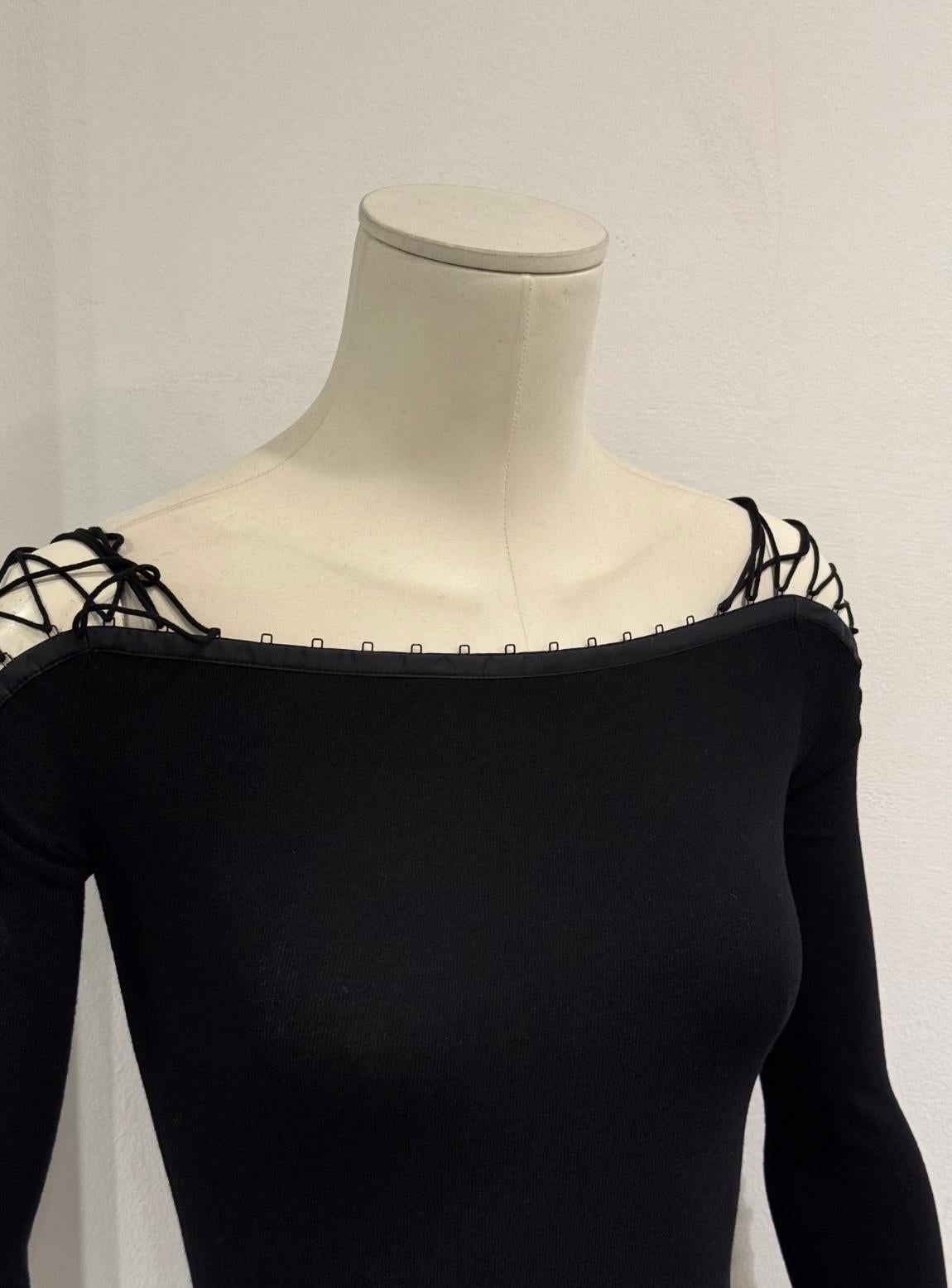 De las mujeres 2003 Dolce & Gabbana top bondage con cordones en venta