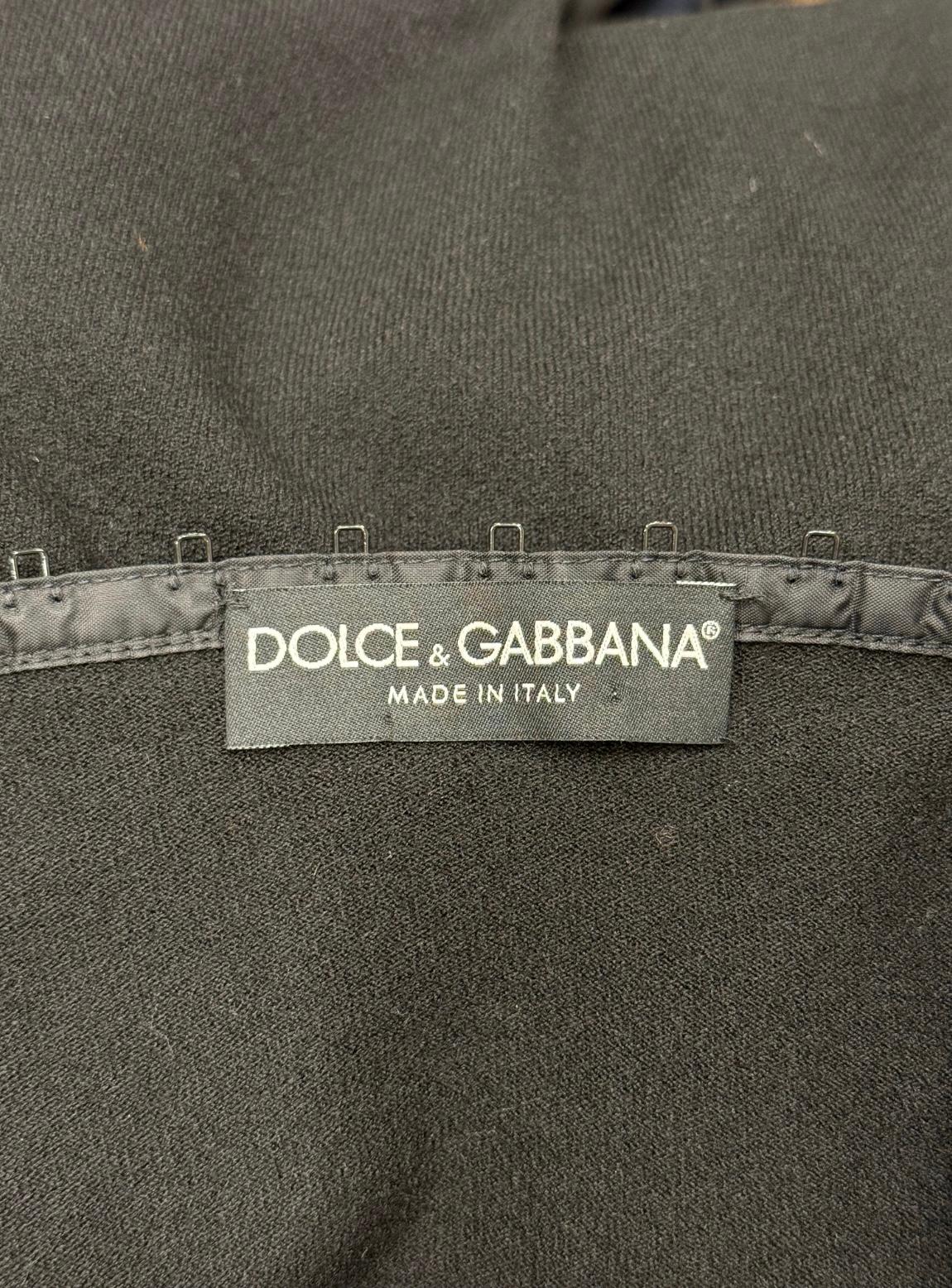 2003 Dolce & Gabbana top bondage con cordones en venta 2