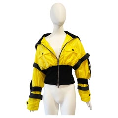 2003 Dolce & Gabbana parachute bomber jacket