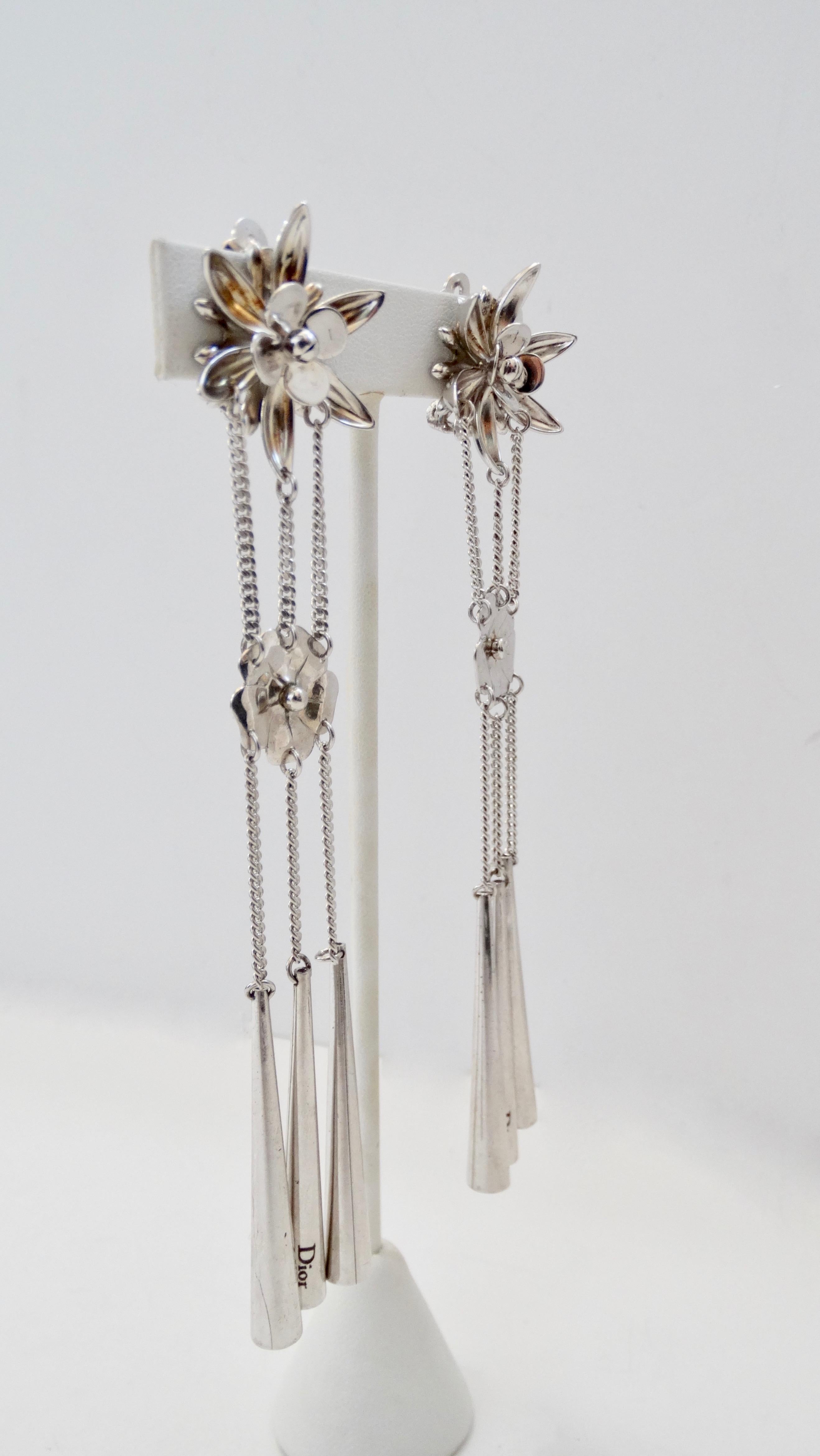 Galliano for Dior 2003 Fall/Winter Star Anise Earrings  In Good Condition For Sale In Scottsdale, AZ