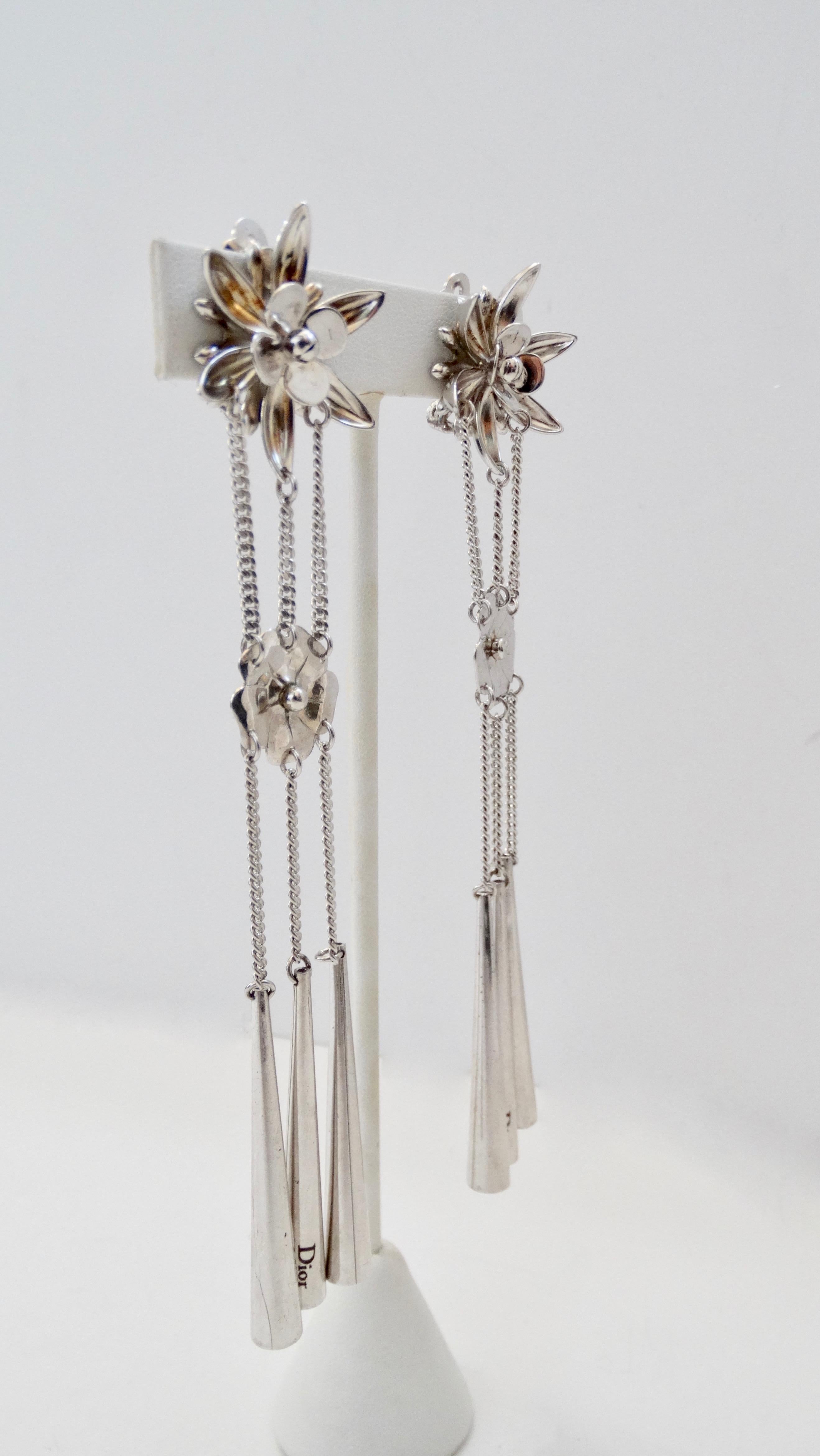 Galliano for Dior 2003 Fall/Winter Star Anise Earrings In Good Condition For Sale In Scottsdale, AZ