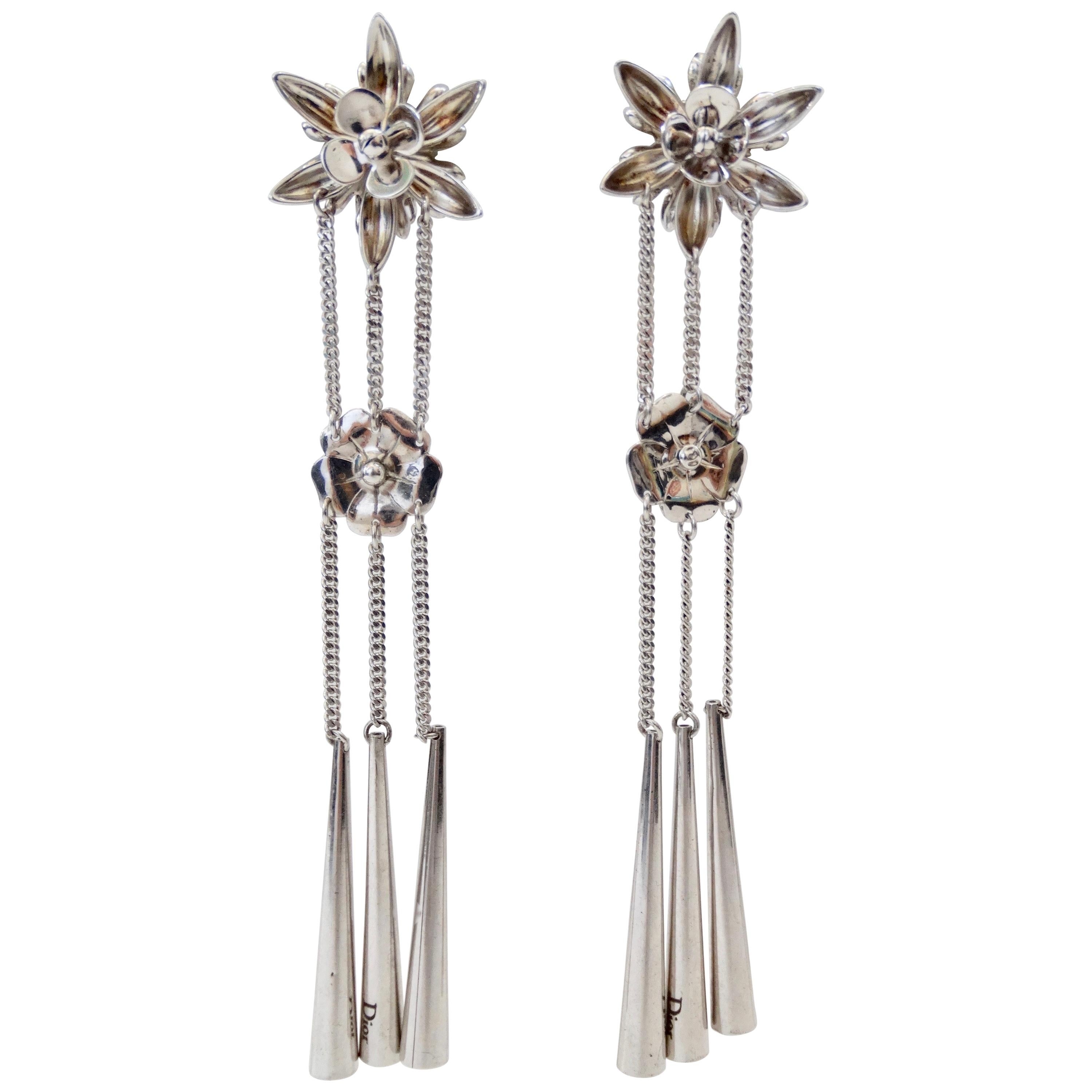 Galliano for Dior 2003 Fall/Winter Star Anise Earrings  For Sale