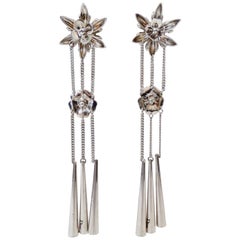 Galliano for Dior 2003 Fall/Winter Star Anise Earrings 