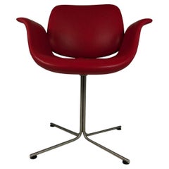 2003 Foersom and Hjorth-Lorenzen Flamingo Armchair in Red Leather