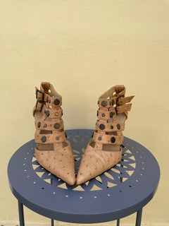 2003 gladiator sandals Versace