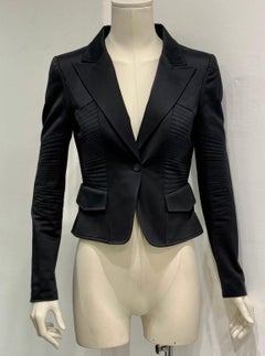 2003 Gucci by Tom Ford paneled blazer