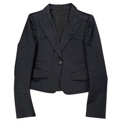 2003 Gucci by Tom Ford paneled blazer