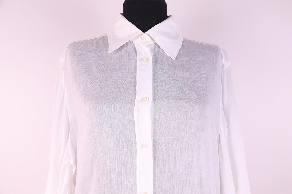 2003 Gucci Tom Ford 2003 camicia in cotone in vendita 7