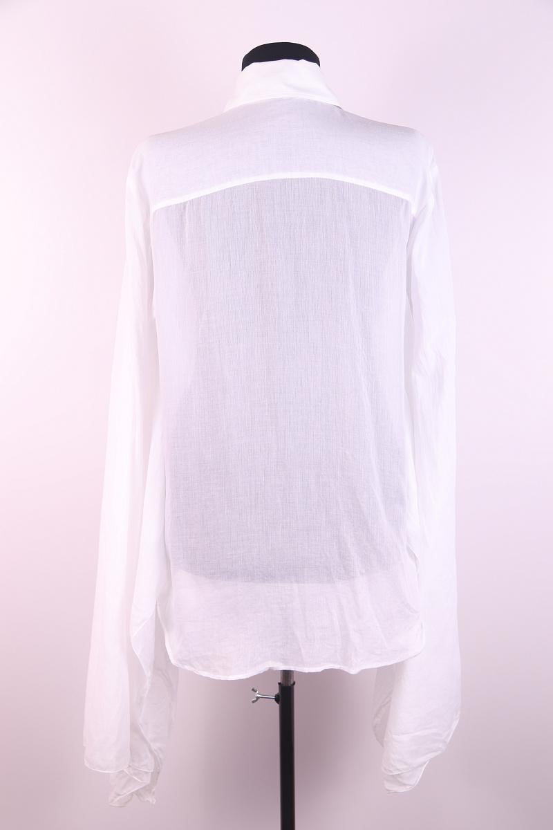 2003 Gucci Tom Ford 2003 camicia in cotone in vendita 11