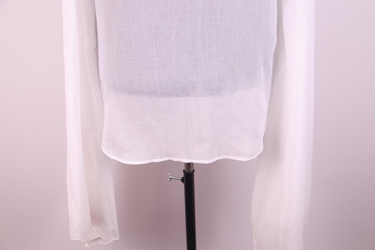 2003 Gucci Tom Ford 2003 camicia in cotone in vendita 1