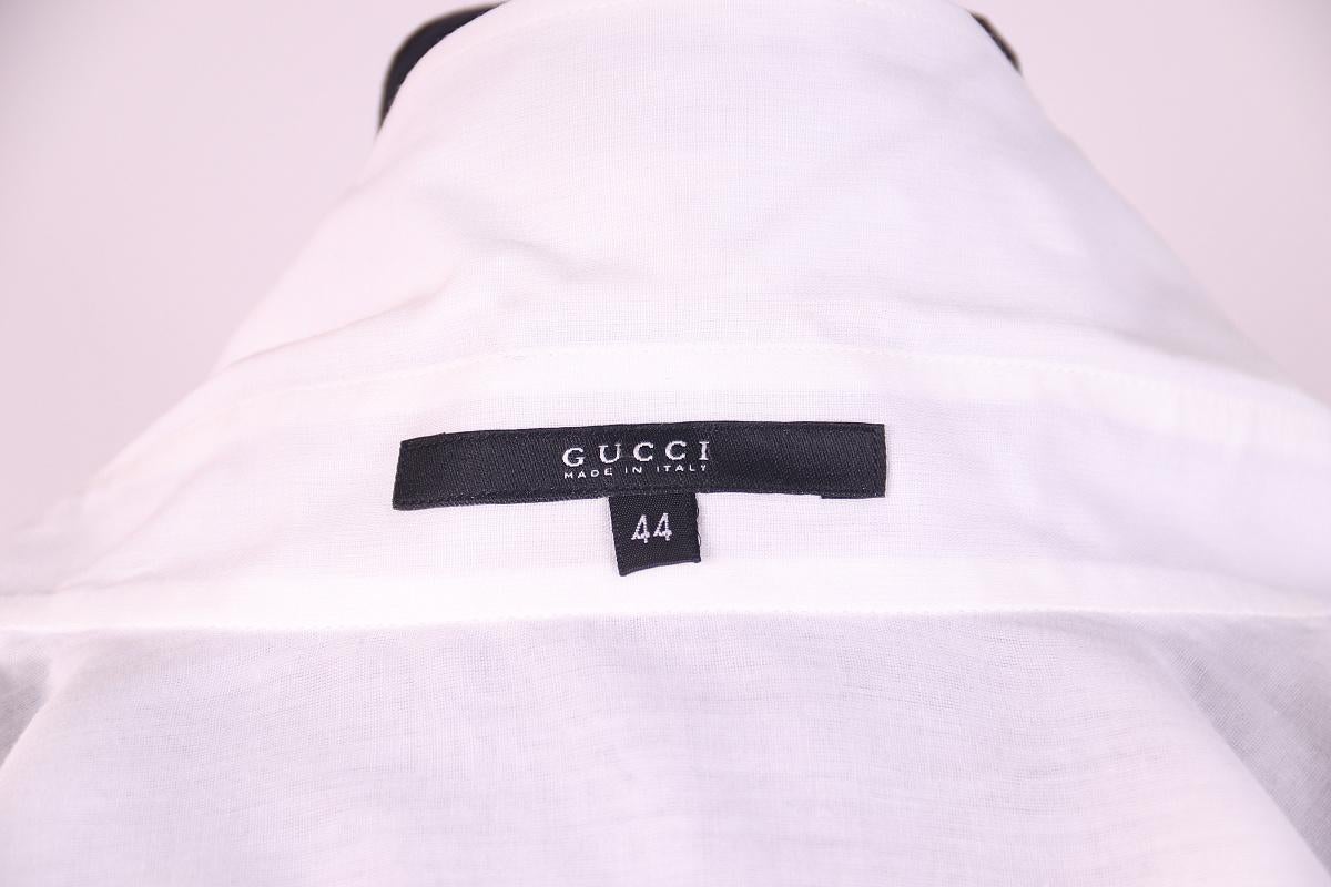 2003 Gucci Tom Ford 2003 camicia in cotone in vendita 3