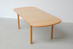 2003 Hans J. Wegner GETAMA 100 year Jubilee Coffee Table in Solid Oak