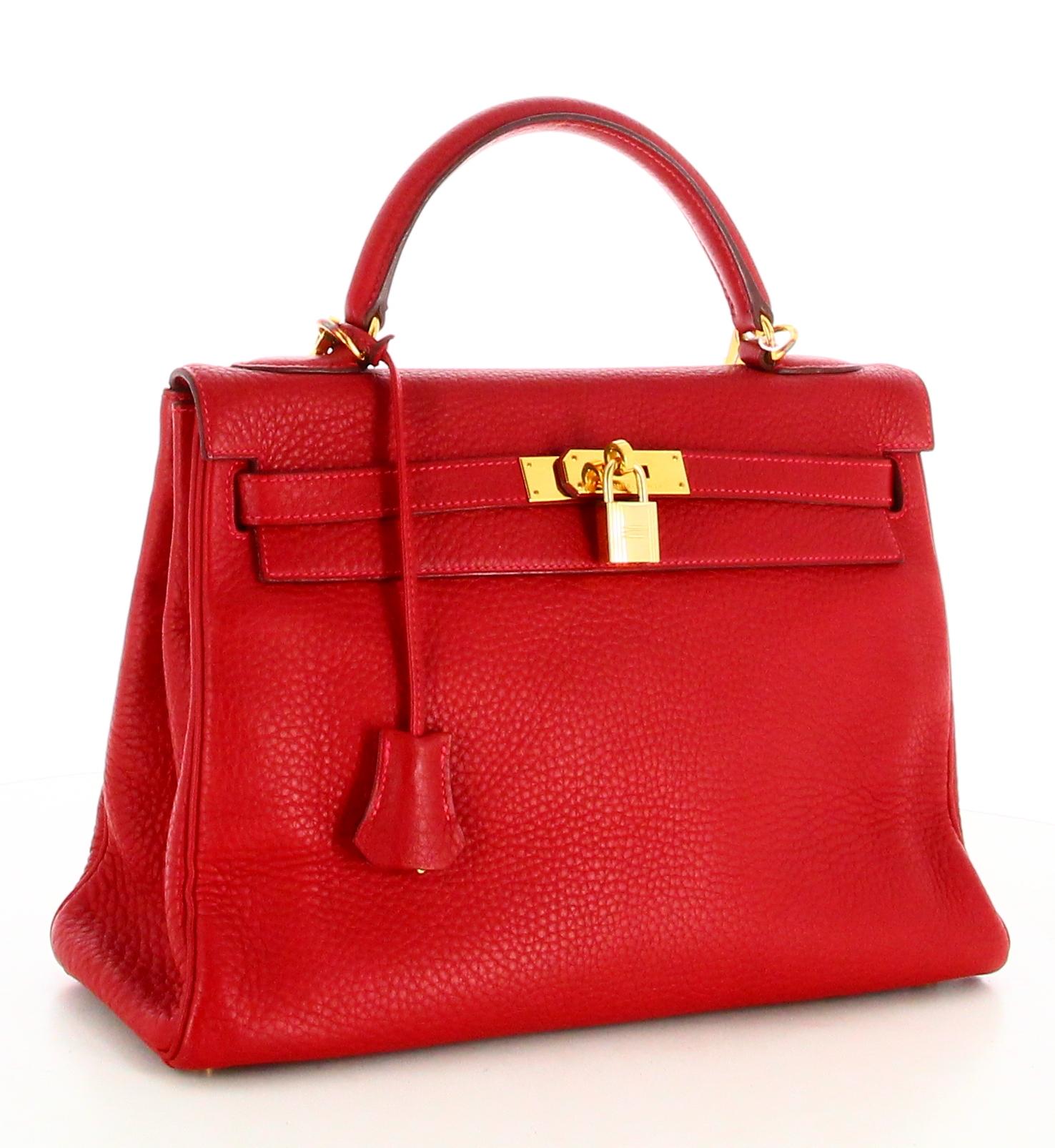 2003 Hermès Clemence Kelly Handbag Returns 32 1
