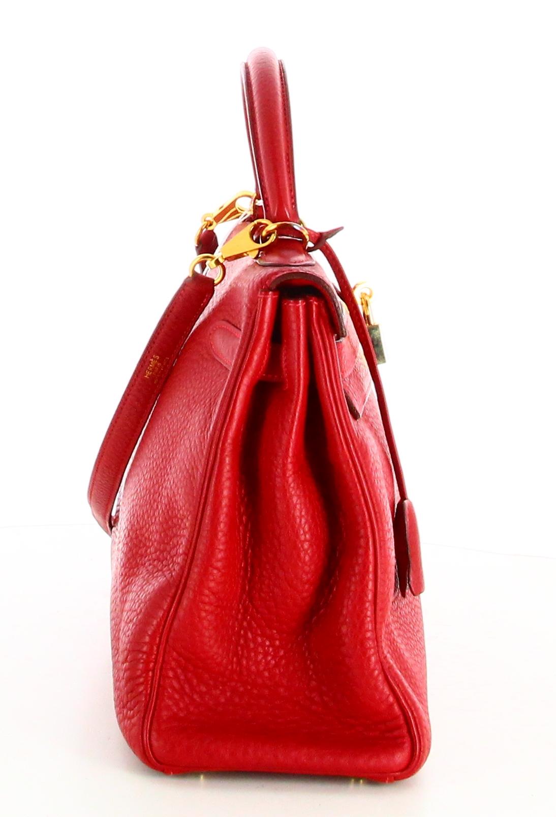 2003 Hermès Clemence Kelly Handbag Returns 32 2