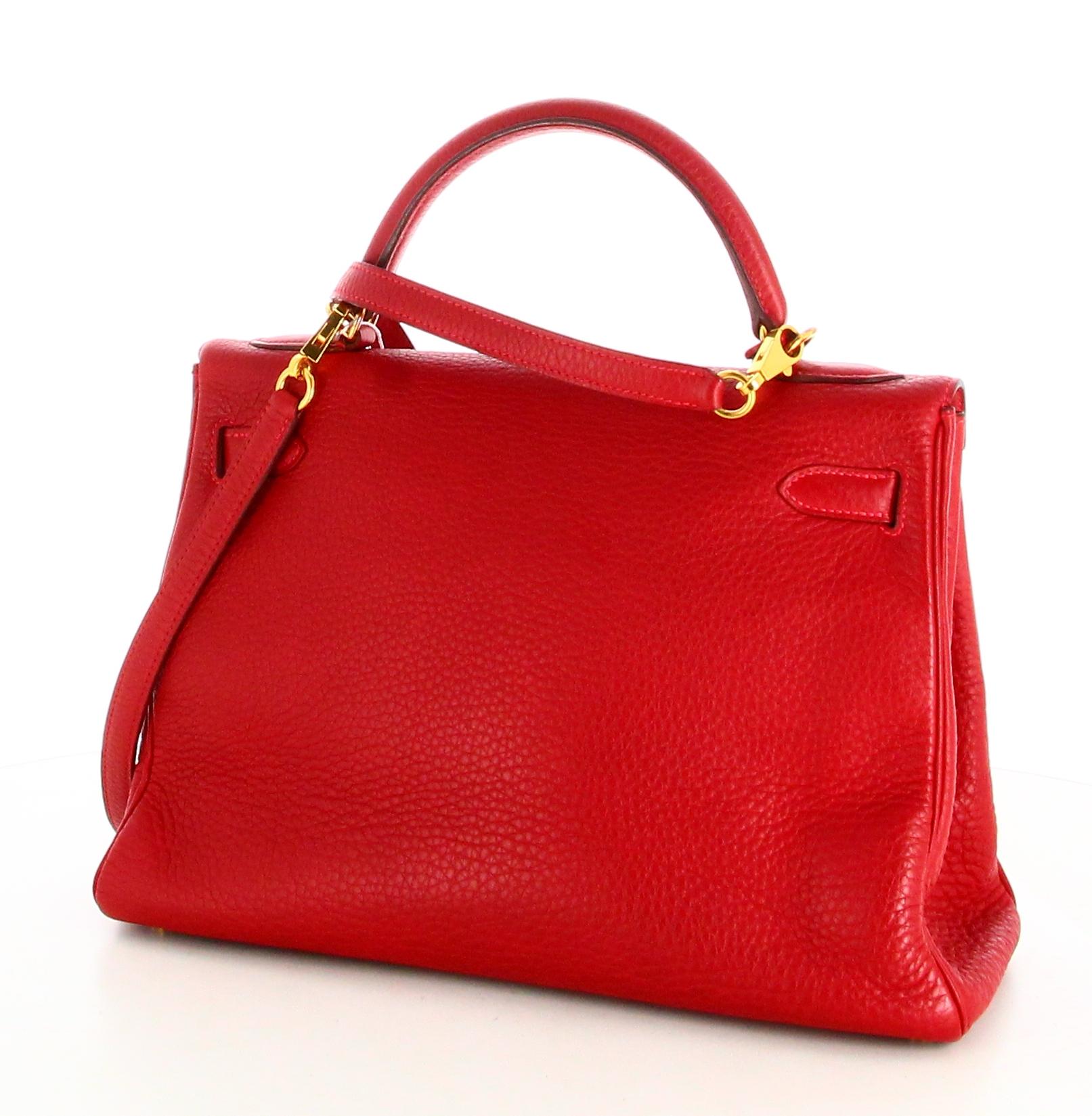 2003 Hermès Clemence Kelly Handbag Returns 32 3