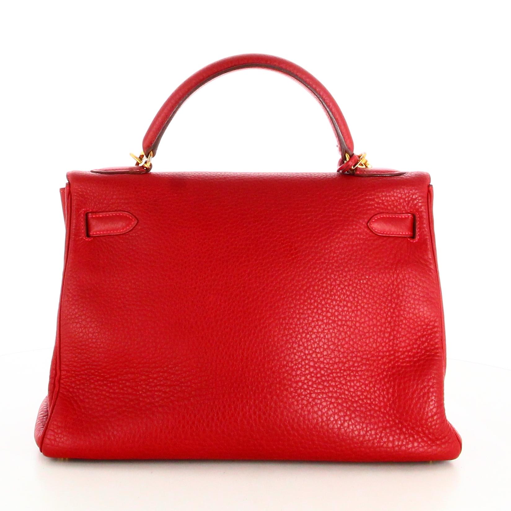 2003 Hermès Clemence Kelly Handbag Returns 32 4
