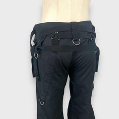 2003 Junya Watanabe for Comme des Garcons Black Parachute Pants