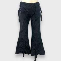 2003 Junya Watanabe for Comme des Garcons Black Parachute Pants