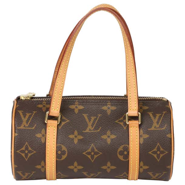 2003 Louis Vuitton Brown Monogram Coated Canvas and Leather Mini ...