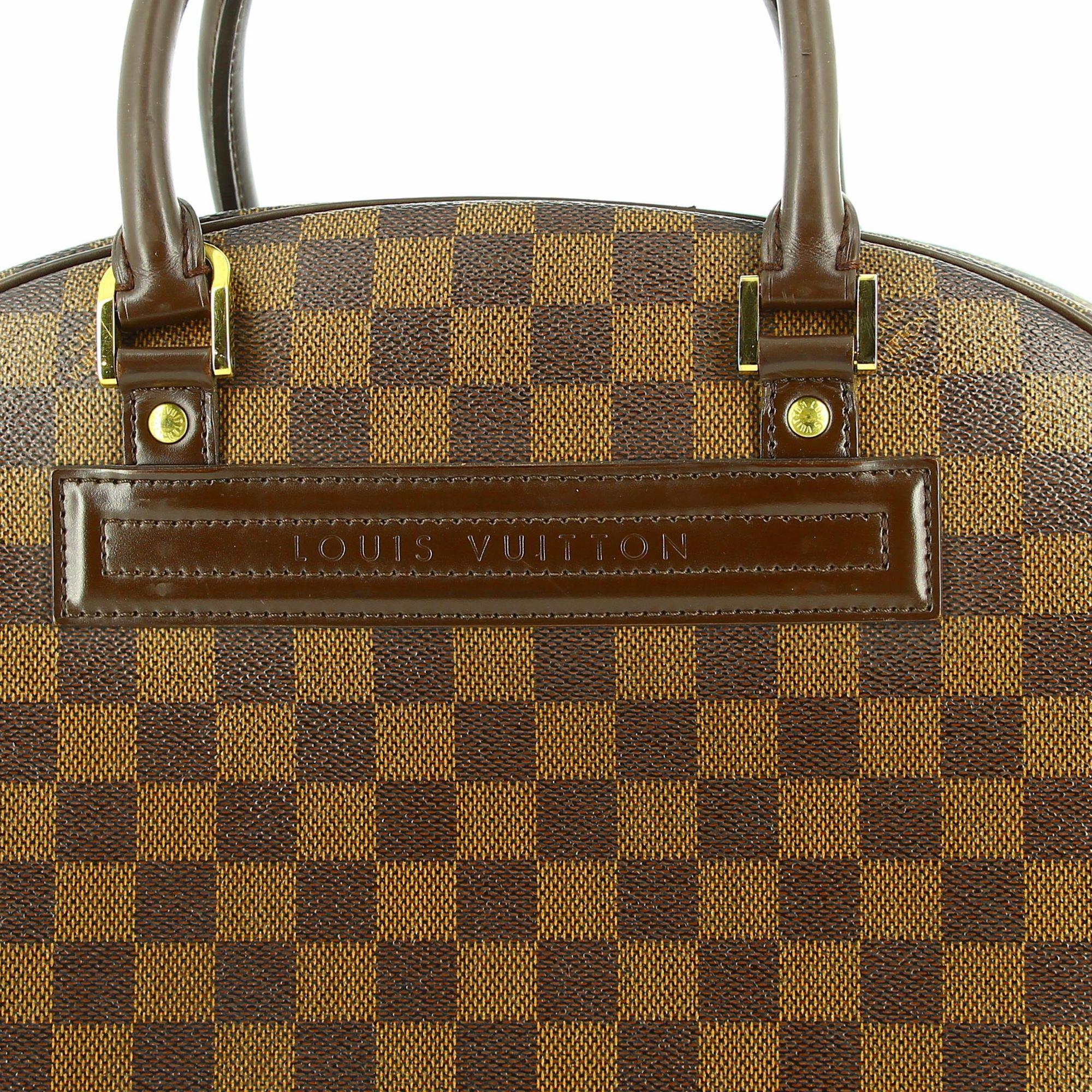 2003 Louis Vuitton Damier Nolita Bag In Excellent Condition In PARIS, FR