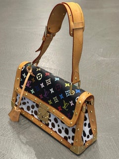 2003 Louis Vuitton X Takashi Murakami Dalmatian shoulderbag