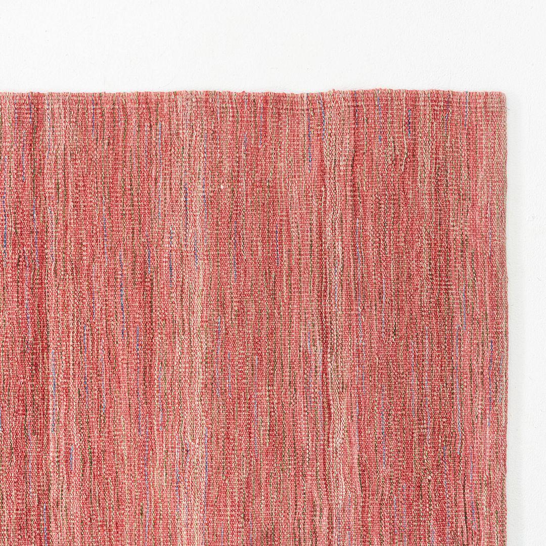 2003 Michaelian & Kohlberg KCast Tapis en laine rouge de Genzyme 4x10ft en vente 3