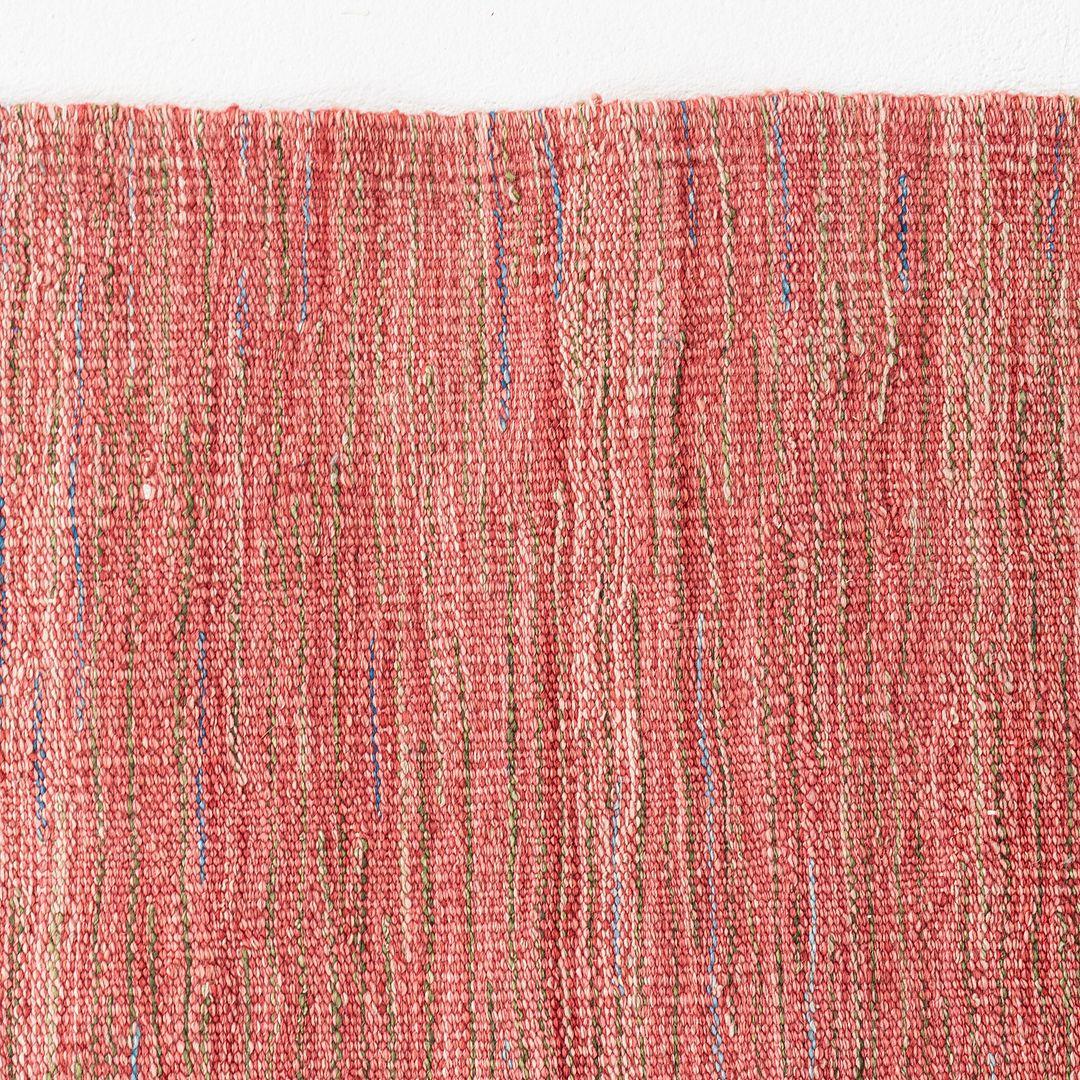 2003 Michaelian & Kohlberg KCast Tapis en laine rouge de Genzyme 4x10ft en vente 4