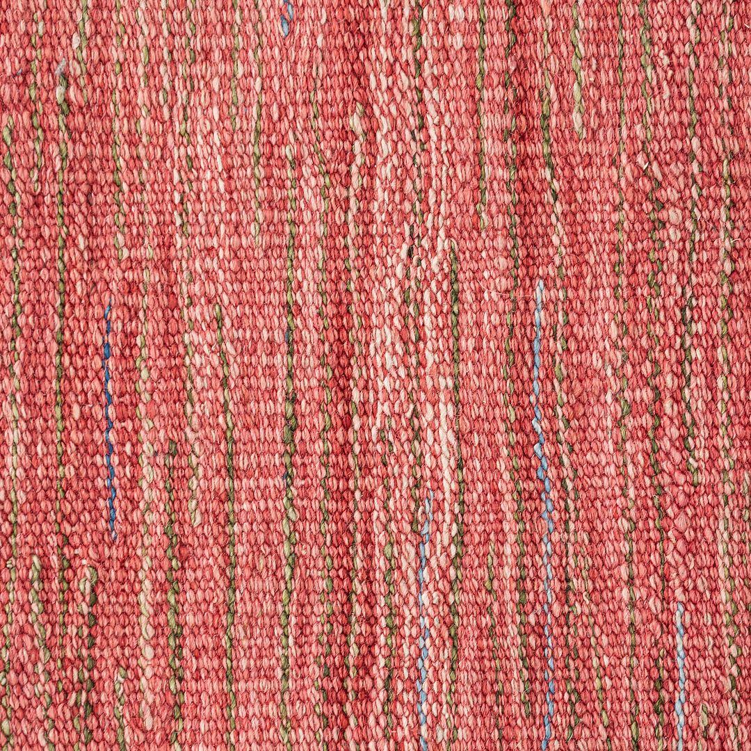 2003 Michaelian & Kohlberg KCast Tapis en laine rouge de Genzyme 4x10ft en vente 5