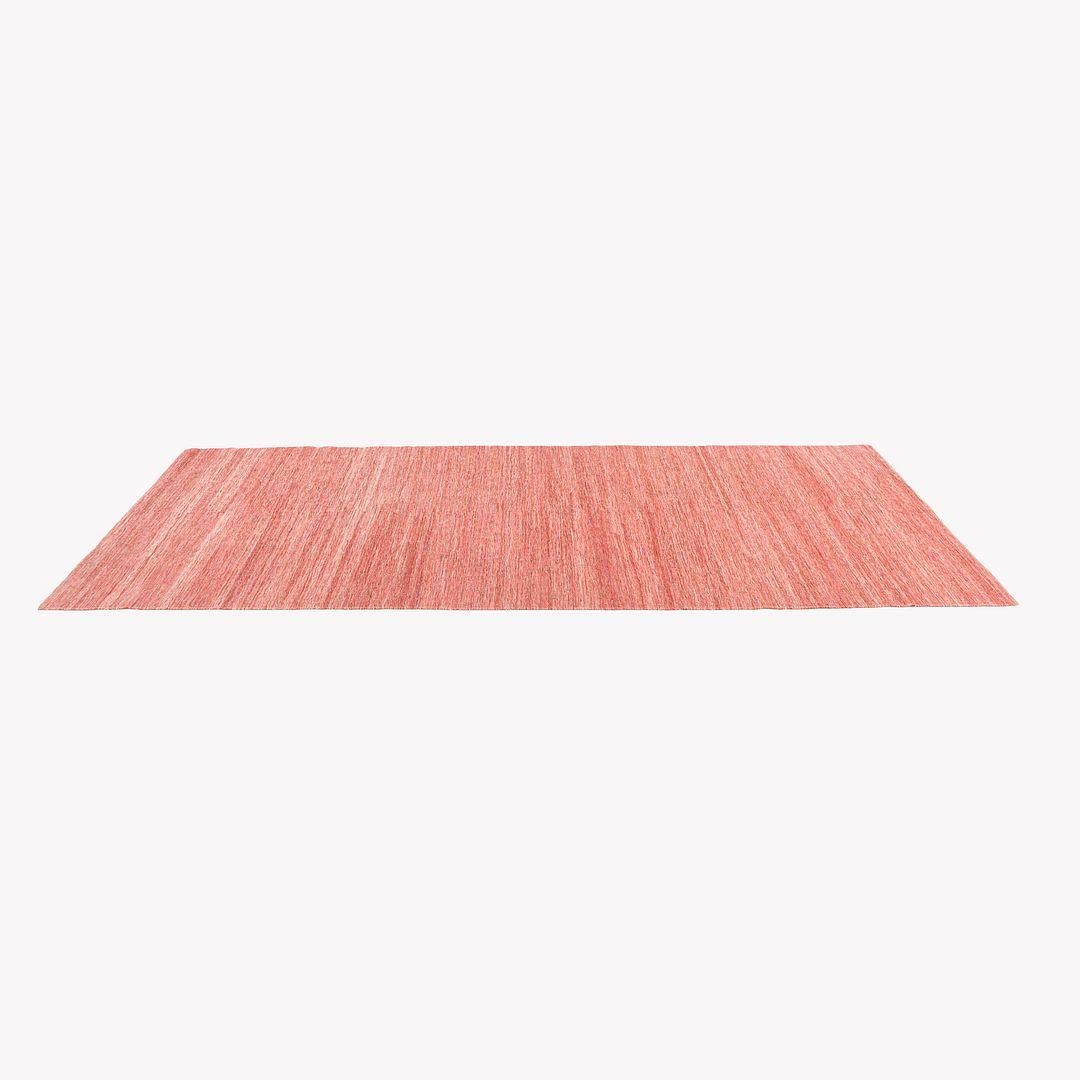 Moderne 2003 Michaelian & Kohlberg KCast Tapis en laine rouge de Genzyme 4x10ft en vente