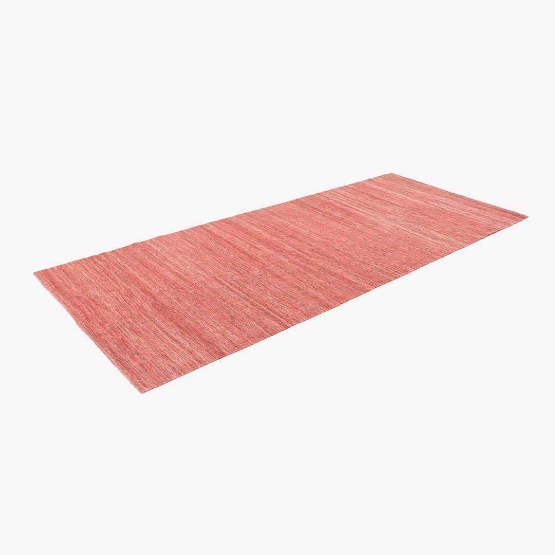 Laine 2003 Michaelian & Kohlberg KCast Tapis en laine rouge de Genzyme 4x10ft en vente