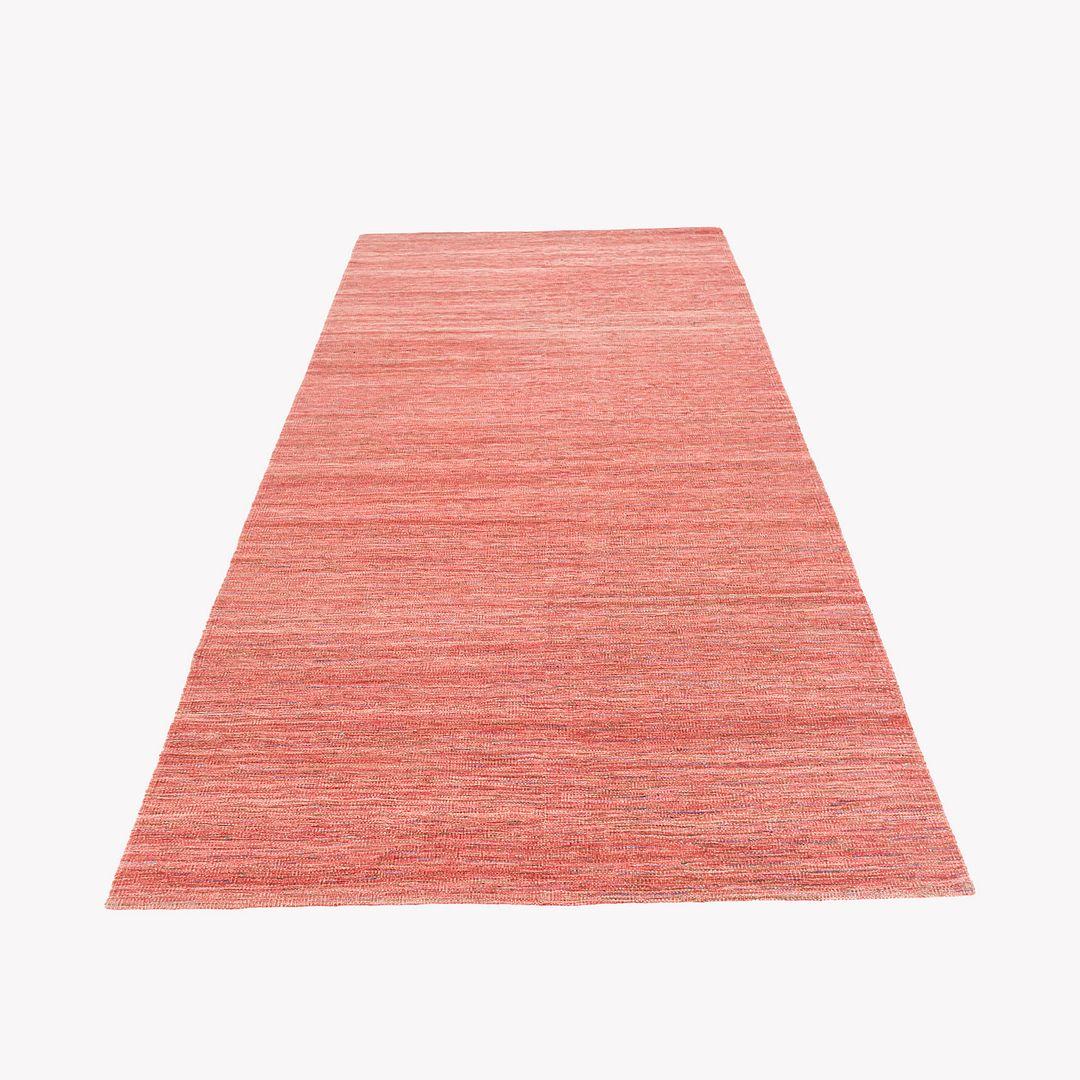 2003 Michaelian & Kohlberg KCast Tapis en laine rouge de Genzyme 4x10ft en vente 1