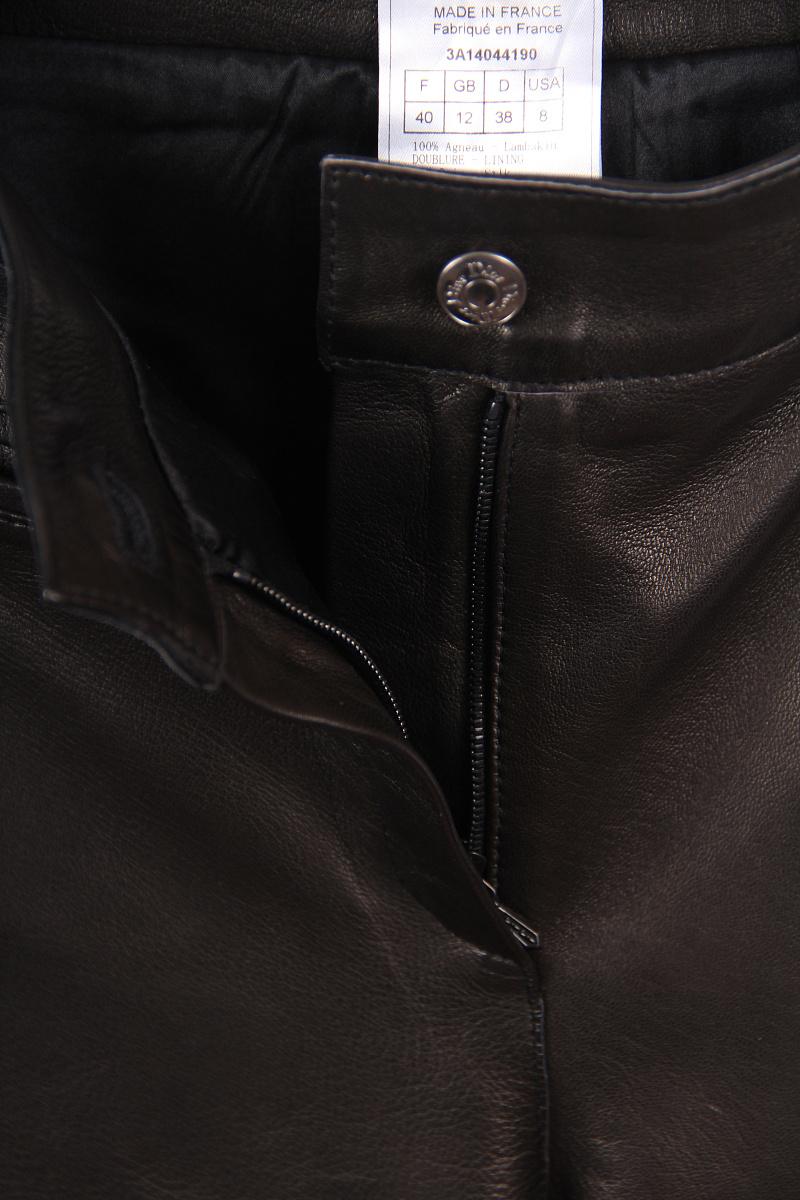 2003 NUEVO Christian Dior & Galliano nuevo  nuevo Pantalones de cuero adornados Pantalones en venta 7