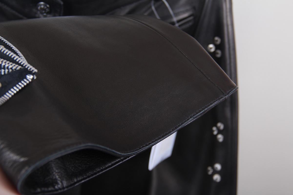 2003 NUEVO Christian Dior & Galliano nuevo  nuevo Pantalones de cuero adornados Pantalones en venta 4